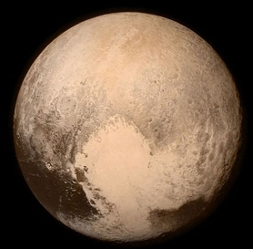 Pluto by NASA