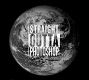 Straight Outa Photoshop